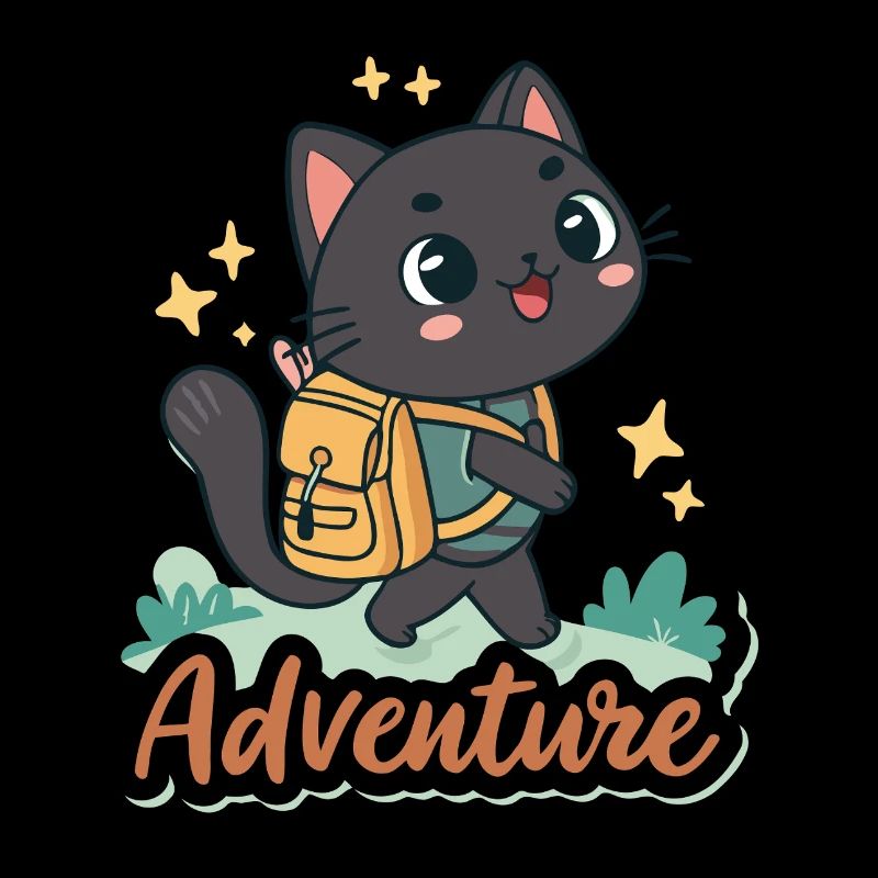 Aventure chat explorateur