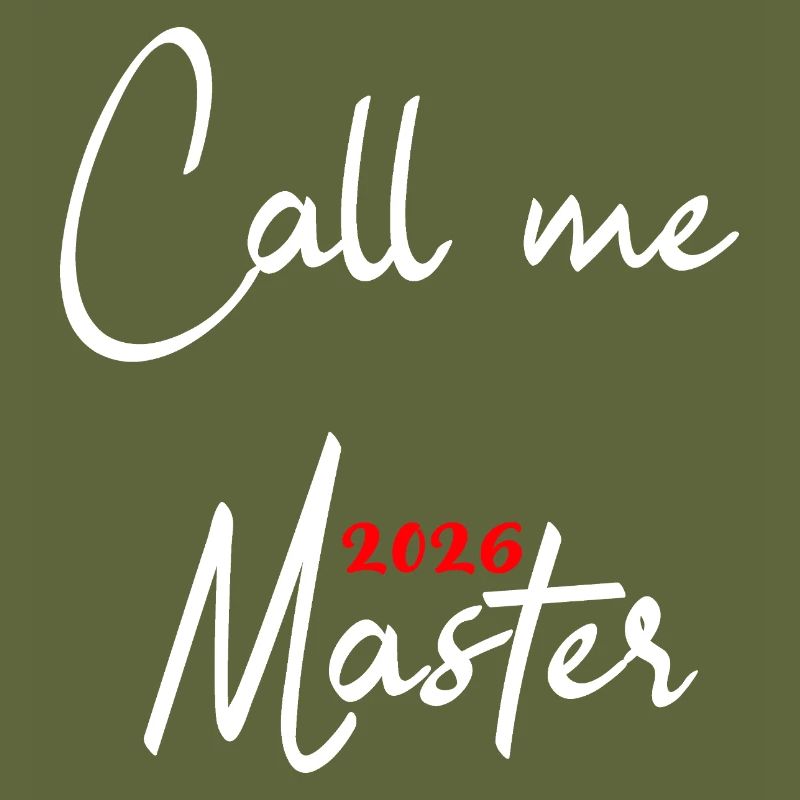 Diplôme de Master 2026