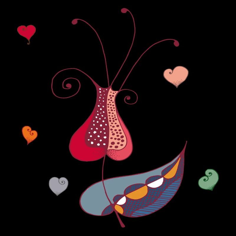 Herz Blume