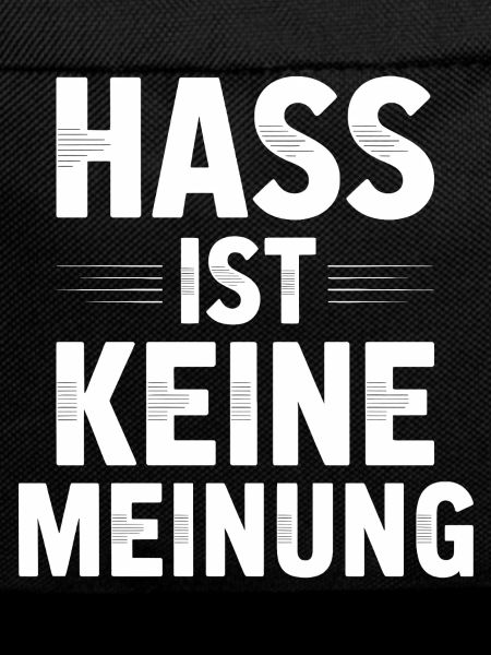 Hass ist keine Meinung - Antifa Tee