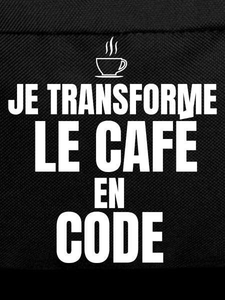 Ich verwandle Kaffee in Code