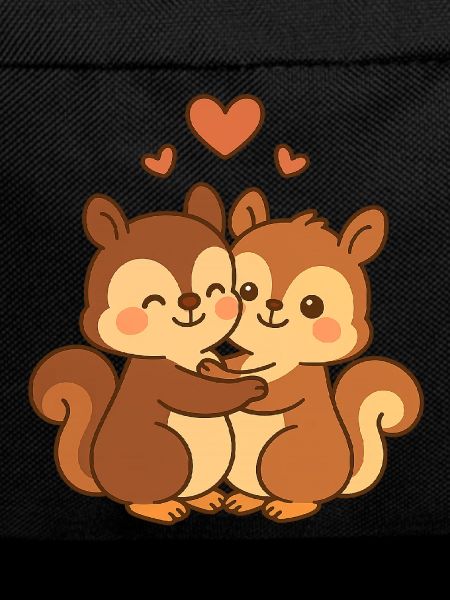 Squirrel Couple Valentine's Day