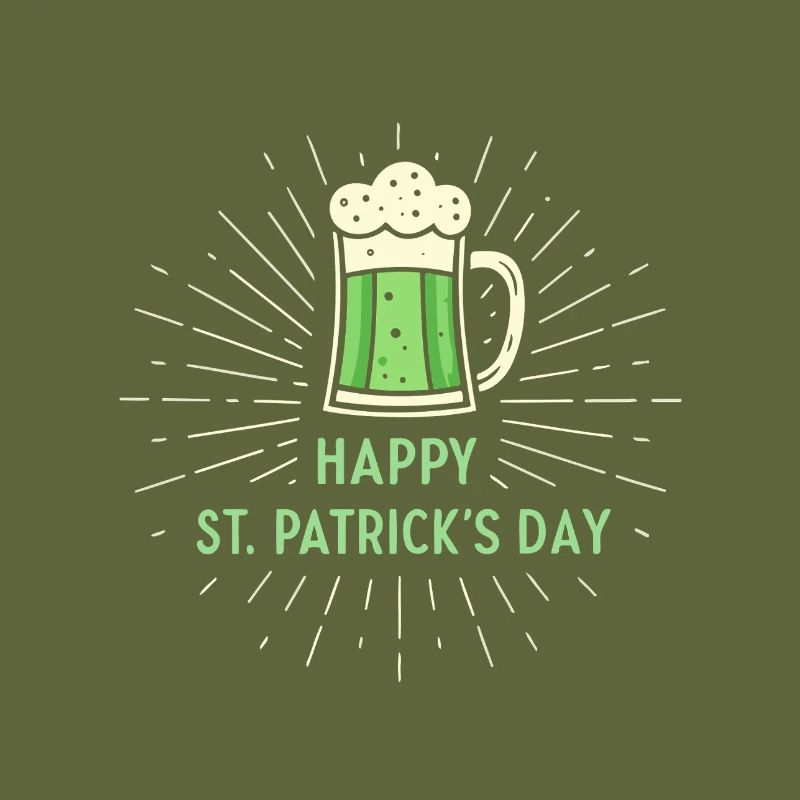 Verre Vert StPatrick