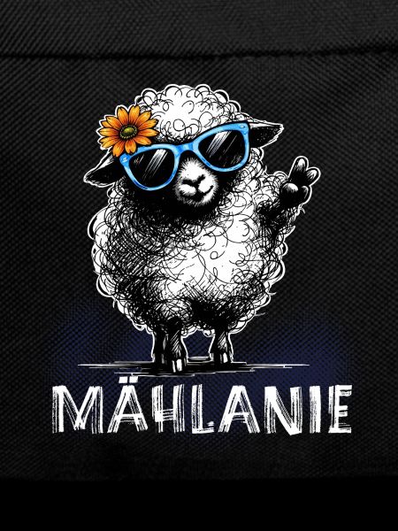 Mählanie – Naughty Sheep Pun Peace