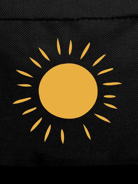 Warm Minimalist Sun