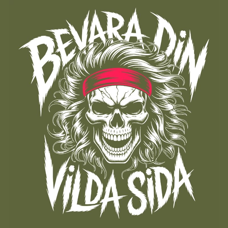 Wild Side Skull
