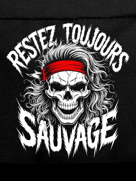 Stay Wild Skull
