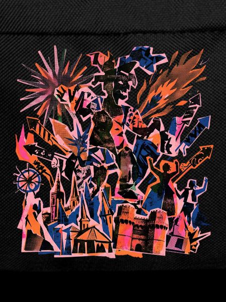 Fallas De Valencia Risographie