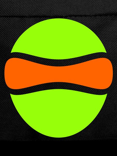 Alien Kopf mit Breit-Auge
