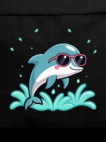 Dolphin surfer chic roseglasses