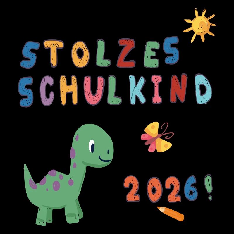 Stolzes Schulkind 2026 