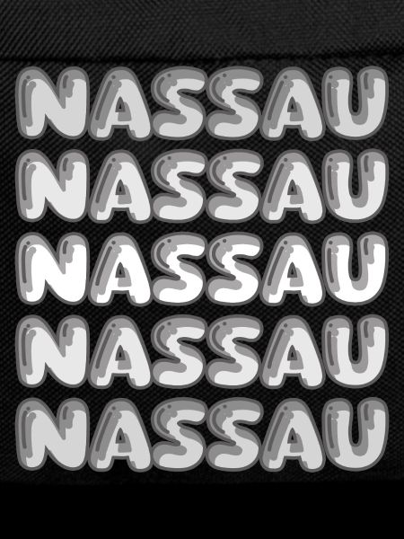 Nassau Bubble Pattern Multi-Font