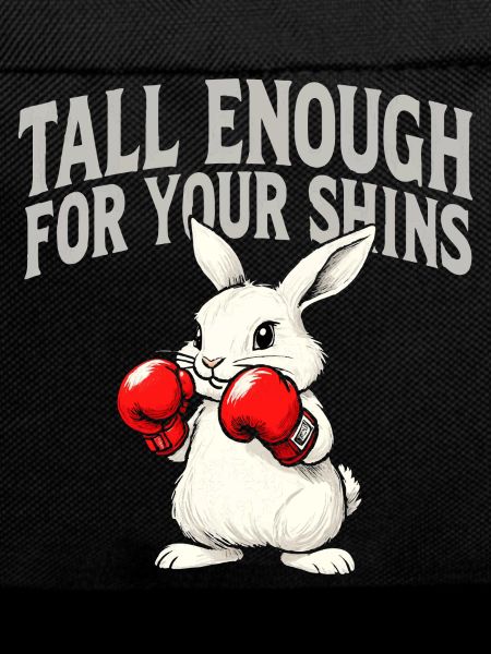 Rabbit alarm: Beware of the shins