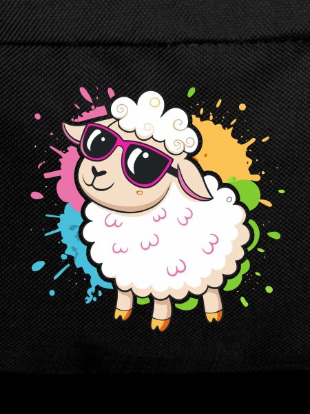 Bunte Schaf-Chic-Brillen
