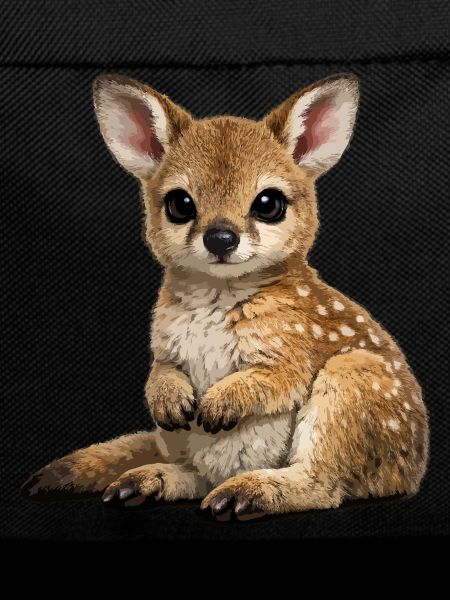 Cute Baby kangaroo joey