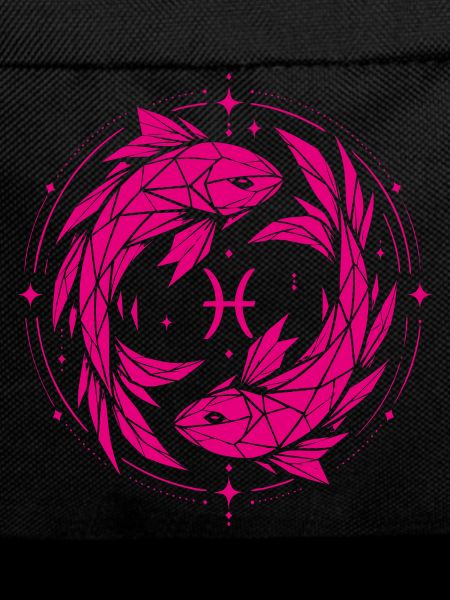 Pisces Symbol – Gentle & Modern
