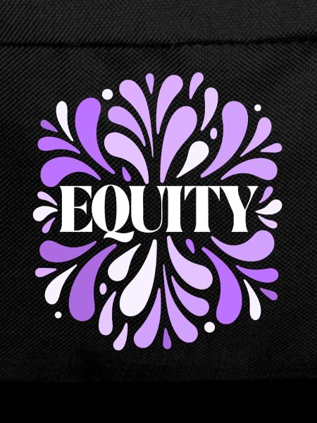 Fairness Purple Burst Floral