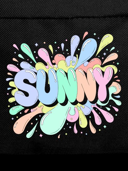 Sunny Splash Pastel Buchstaben