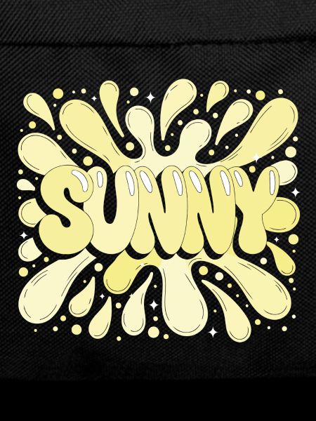 Sun Bubbles Retro Gelb