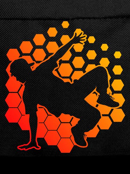 Geschenkidee für einen Breakdancer mit Breakdance