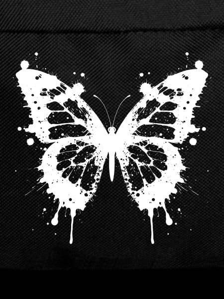 Butterfly Splash White