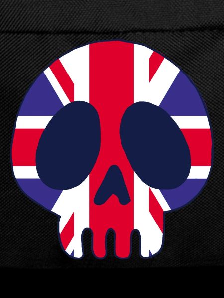 Britischer Schädel