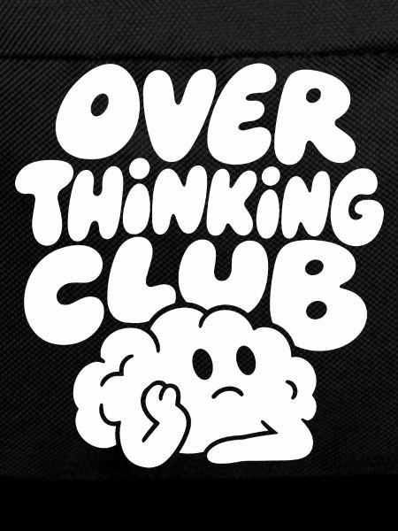 Overthinking Club – Nachdenkliche Wolke