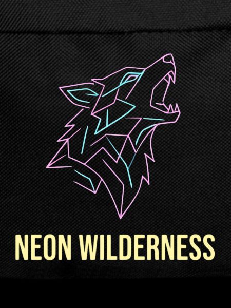 Wolf Neon Wilderness