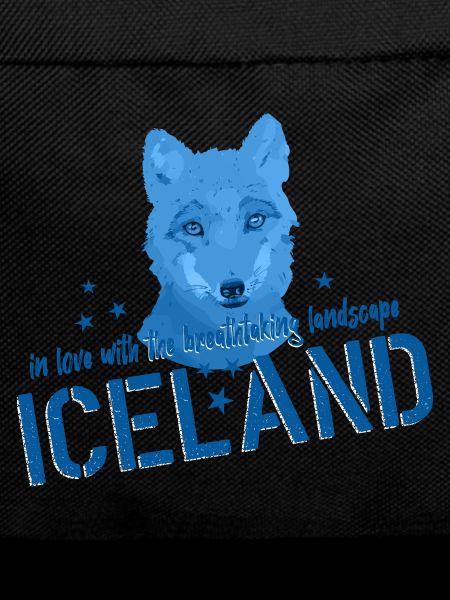 Iceland fox Island