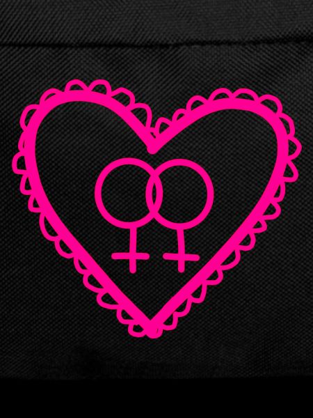Heart of the Two Femini Symbols