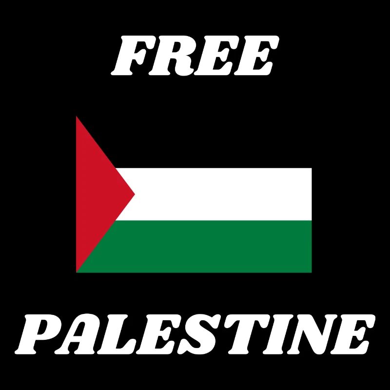 Free Palestine Palestinian Flag