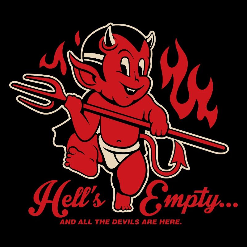 Diable et humour