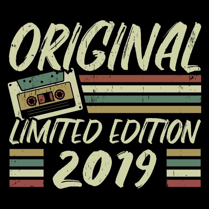Vintage 2019 Retro Geburtstagsgeschenk 2019
