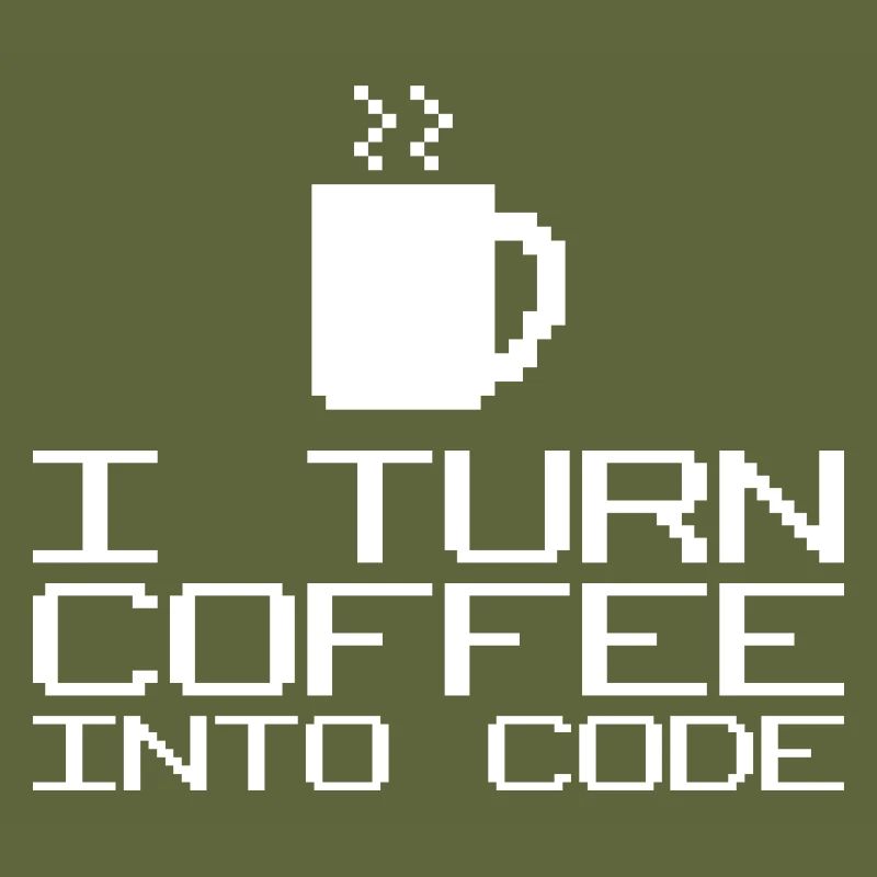 Ich verwande Kaffee in Code