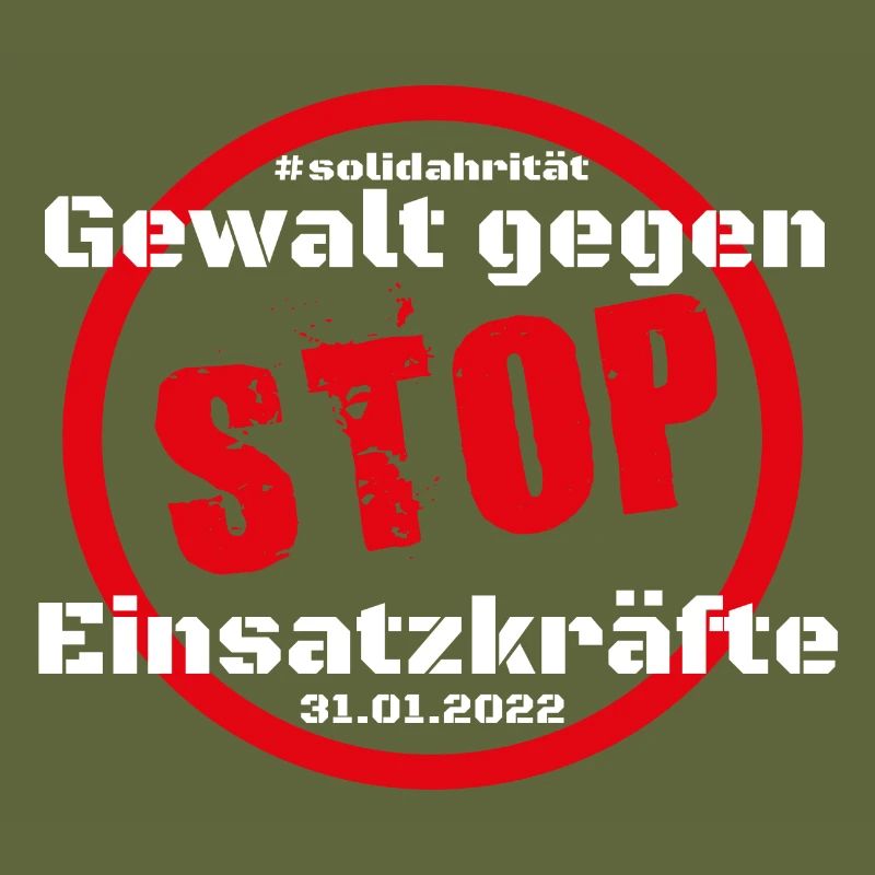 Stop Gewalt gegen Einsatzkräfte