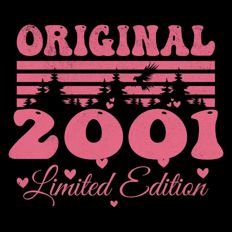 Women's 23rd Birthday Gift 2001 | Born in 2001