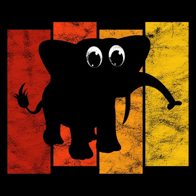 Elephant elephant for children