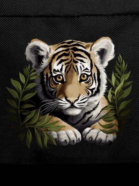 Baby Tiger Wildcat Jungle