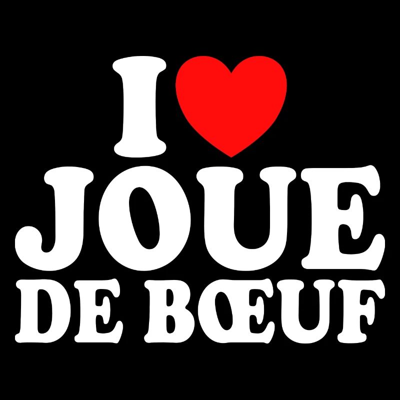 Boucher I Love Joue De Boeuf