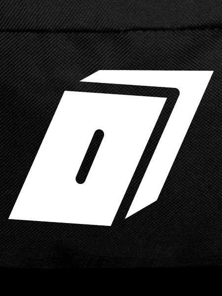 Buchstabe-O-Logo