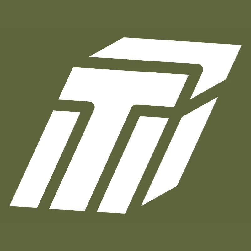 Abstract t letter