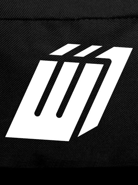 Abstract W letter