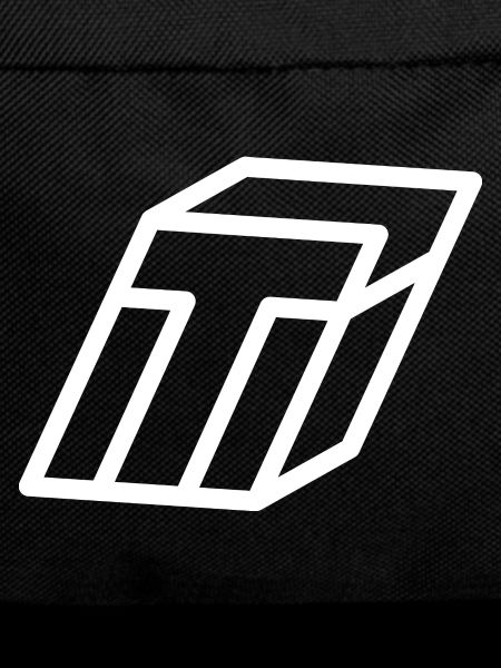 Outline Letter T