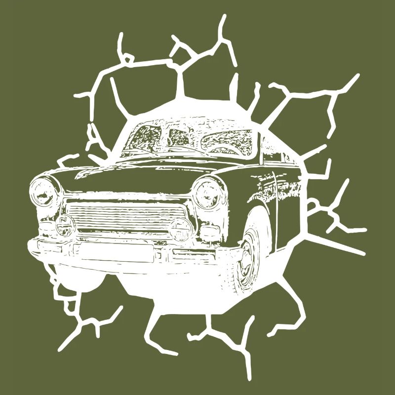 Trabi Trabant Oldtimer Mur Chute Ostalgie Ossi