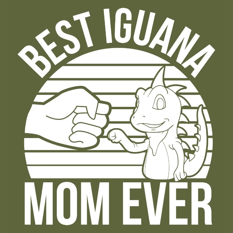Iguana lover