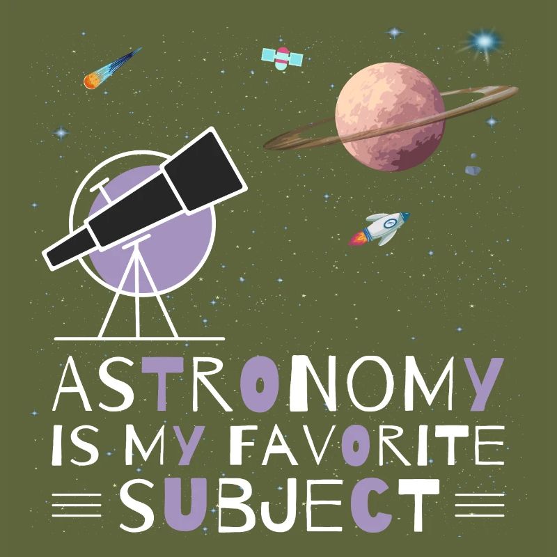 L’astronomie, mon sujet de prédilection, le télescope spatial