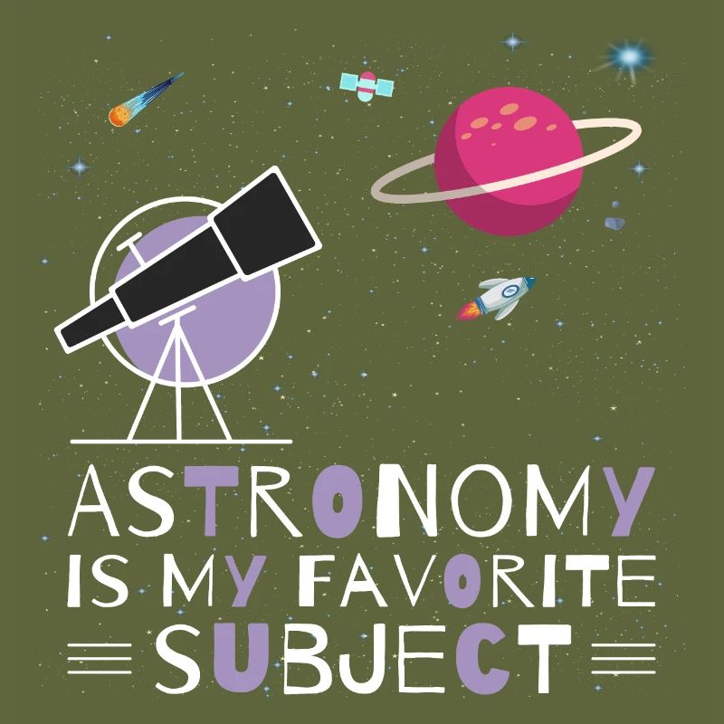L’astronomie, mon sujet de prédilection, le télescope spatial