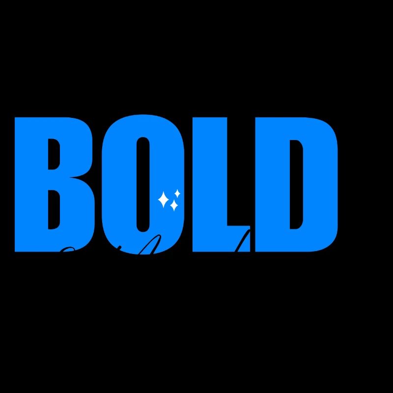 Bold and Unashamed in Blue