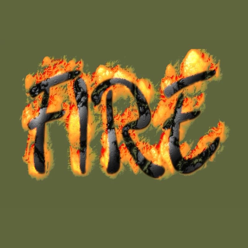 Conception du feu