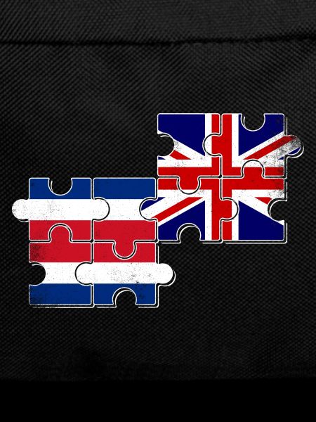 Costa Rica Great Britain Flag